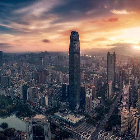 Yun Jin City View Hotel - Guangzhou Taikoo Hui Zhujiang New Town Tianhe Sports Center Extérieur photo