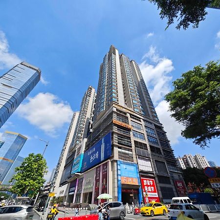 Yun Jin City View Hotel - Guangzhou Taikoo Hui Zhujiang New Town Tianhe Sports Center Extérieur photo