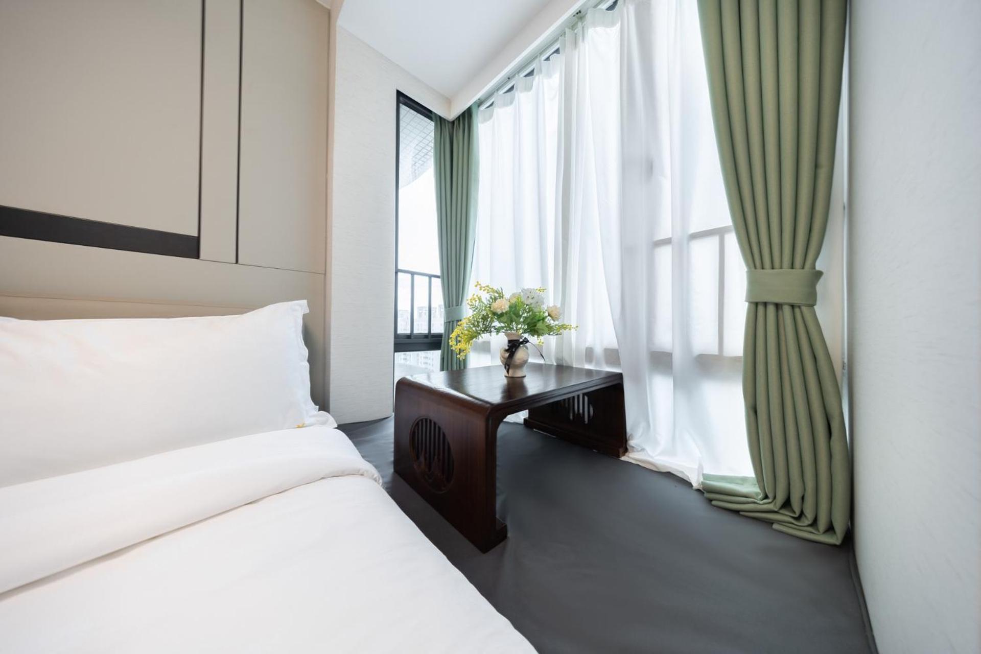 Yun Jin City View Hotel - Guangzhou Taikoo Hui Zhujiang New Town Tianhe Sports Center Chambre photo