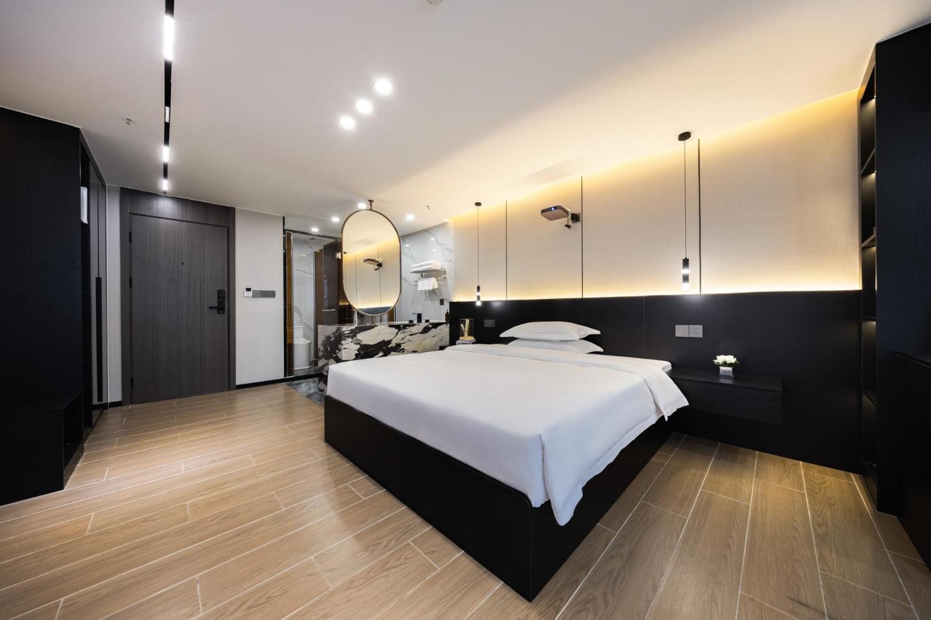 Yun Jin City View Hotel - Guangzhou Taikoo Hui Zhujiang New Town Tianhe Sports Center Extérieur photo