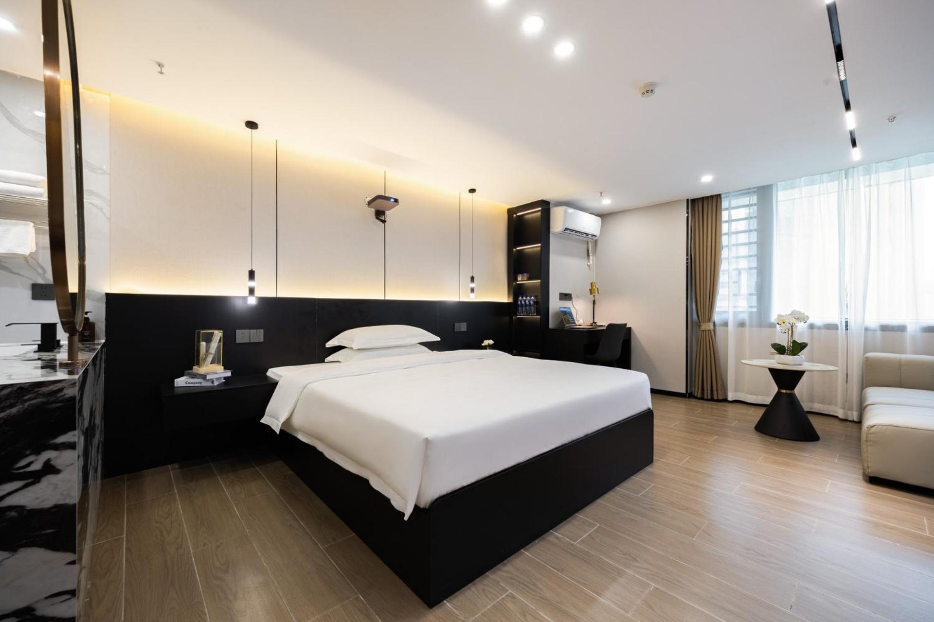 Yun Jin City View Hotel - Guangzhou Taikoo Hui Zhujiang New Town Tianhe Sports Center Extérieur photo