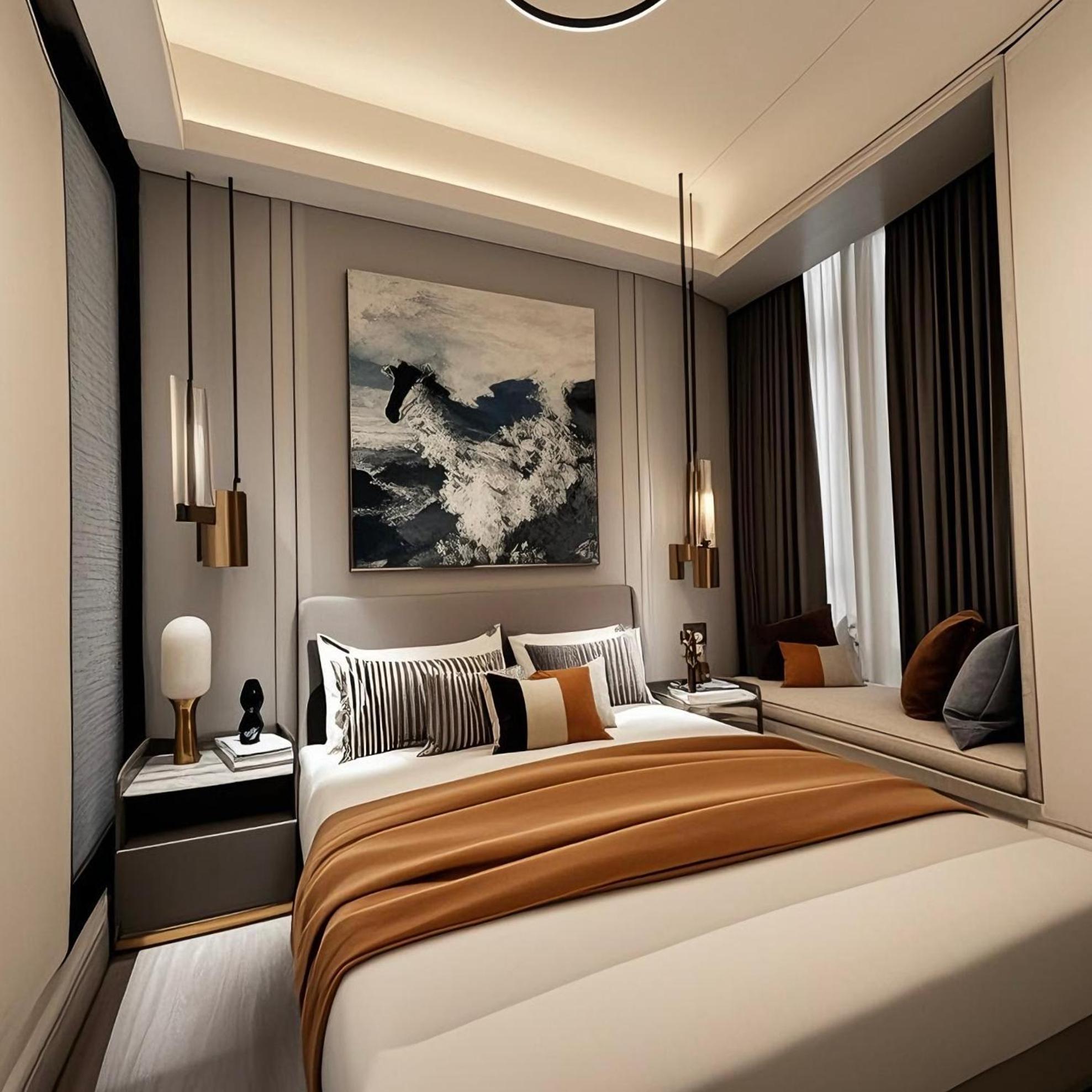 Yun Jin City View Hotel - Guangzhou Taikoo Hui Zhujiang New Town Tianhe Sports Center Extérieur photo