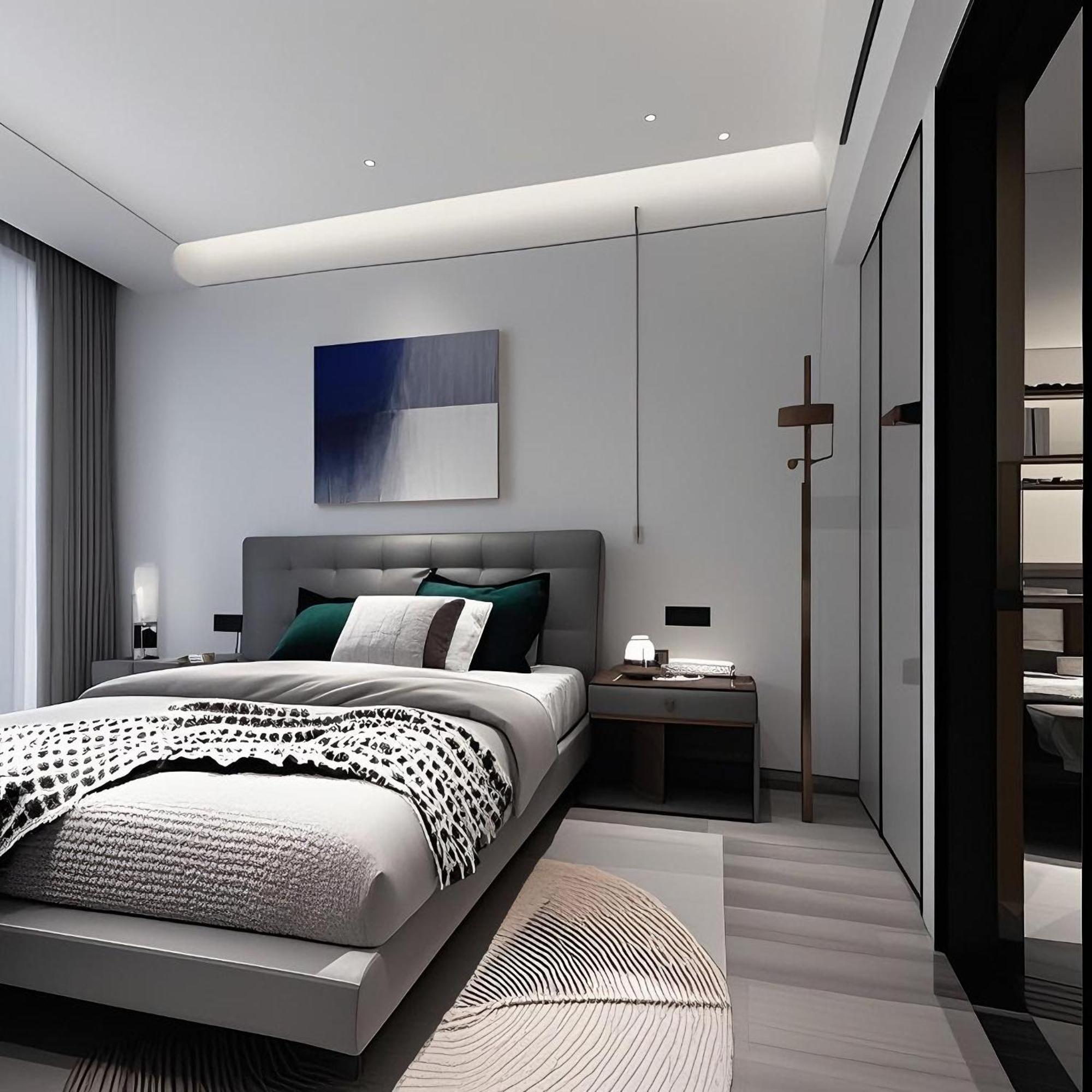 Yun Jin City View Hotel - Guangzhou Taikoo Hui Zhujiang New Town Tianhe Sports Center Extérieur photo
