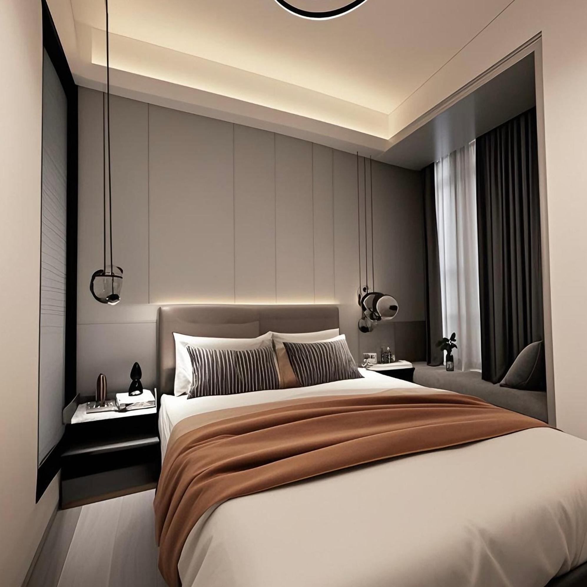 Yun Jin City View Hotel - Guangzhou Taikoo Hui Zhujiang New Town Tianhe Sports Center Extérieur photo