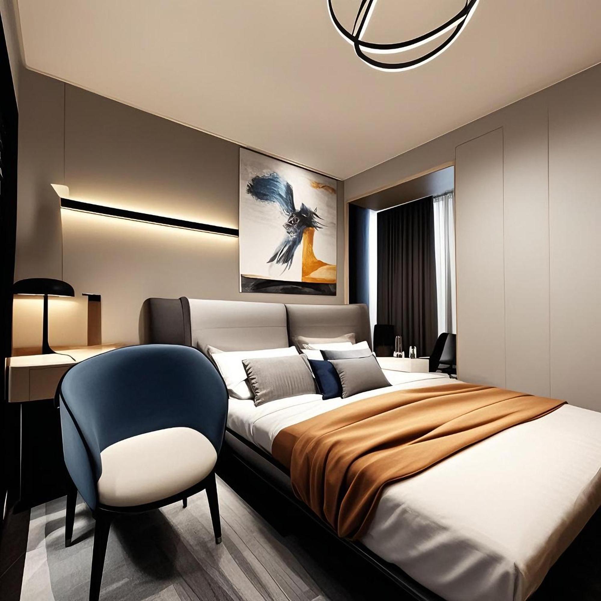 Yun Jin City View Hotel - Guangzhou Taikoo Hui Zhujiang New Town Tianhe Sports Center Extérieur photo