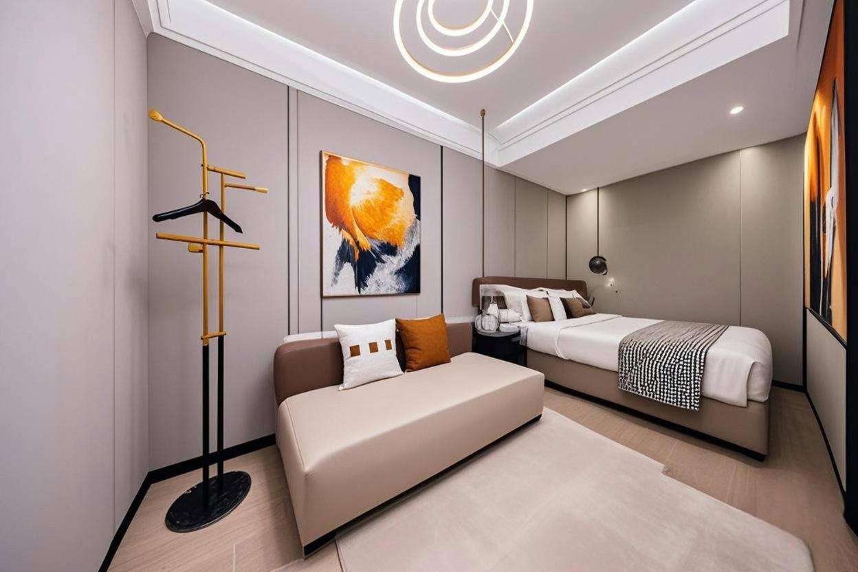Yun Jin City View Hotel - Guangzhou Taikoo Hui Zhujiang New Town Tianhe Sports Center Extérieur photo