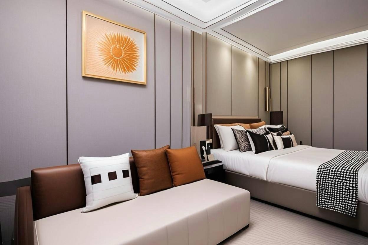 Yun Jin City View Hotel - Guangzhou Taikoo Hui Zhujiang New Town Tianhe Sports Center Extérieur photo