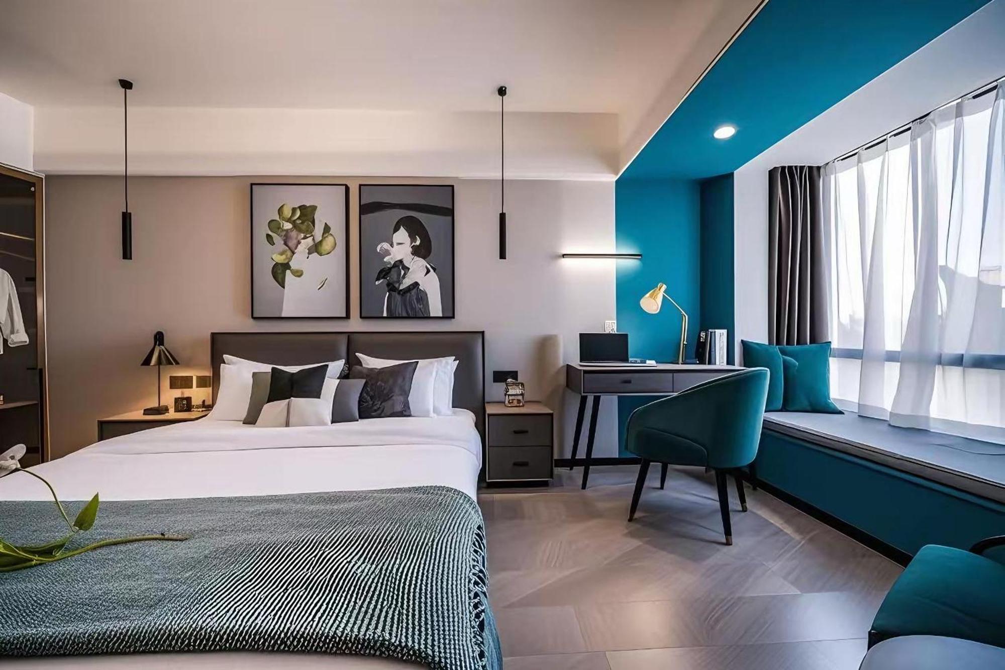 Yun Jin City View Hotel - Guangzhou Taikoo Hui Zhujiang New Town Tianhe Sports Center Extérieur photo
