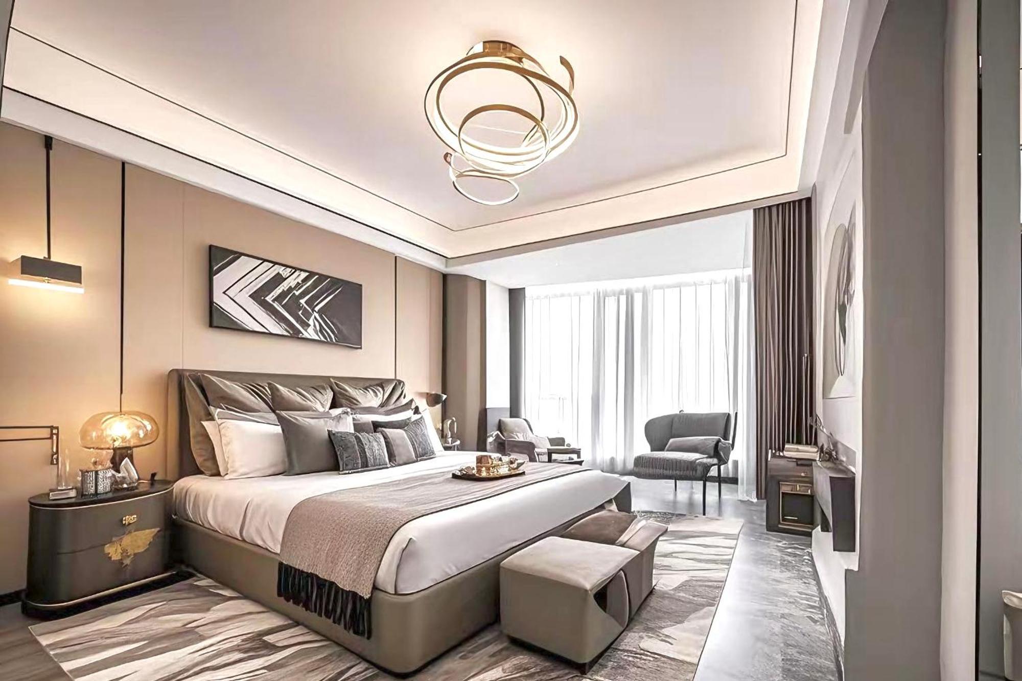Yun Jin City View Hotel - Guangzhou Taikoo Hui Zhujiang New Town Tianhe Sports Center Extérieur photo
