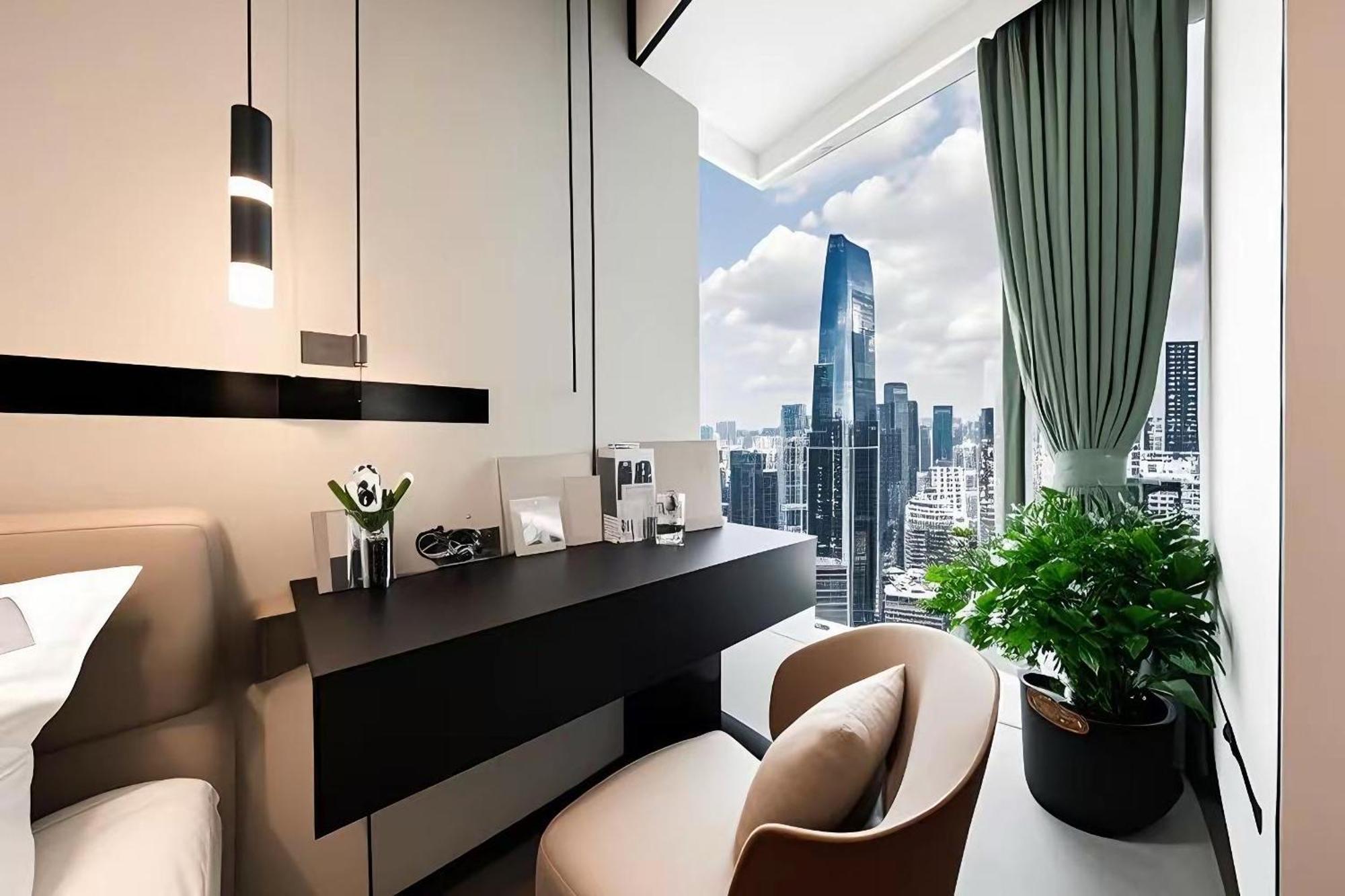 Yun Jin City View Hotel - Guangzhou Taikoo Hui Zhujiang New Town Tianhe Sports Center Extérieur photo