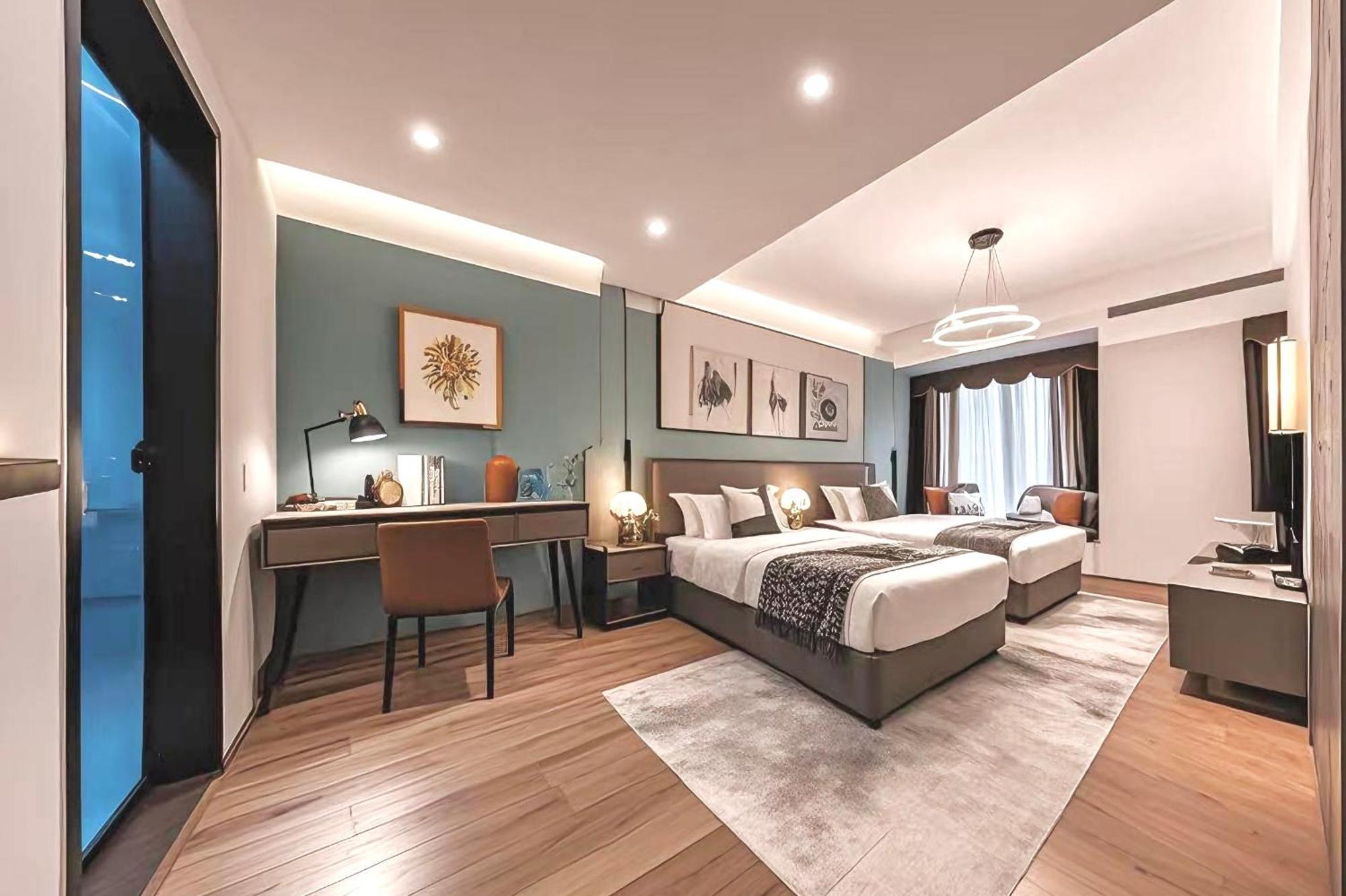 Yun Jin City View Hotel - Guangzhou Taikoo Hui Zhujiang New Town Tianhe Sports Center Extérieur photo