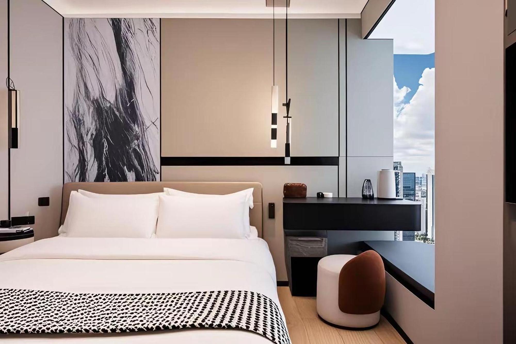 Yun Jin City View Hotel - Guangzhou Taikoo Hui Zhujiang New Town Tianhe Sports Center Extérieur photo