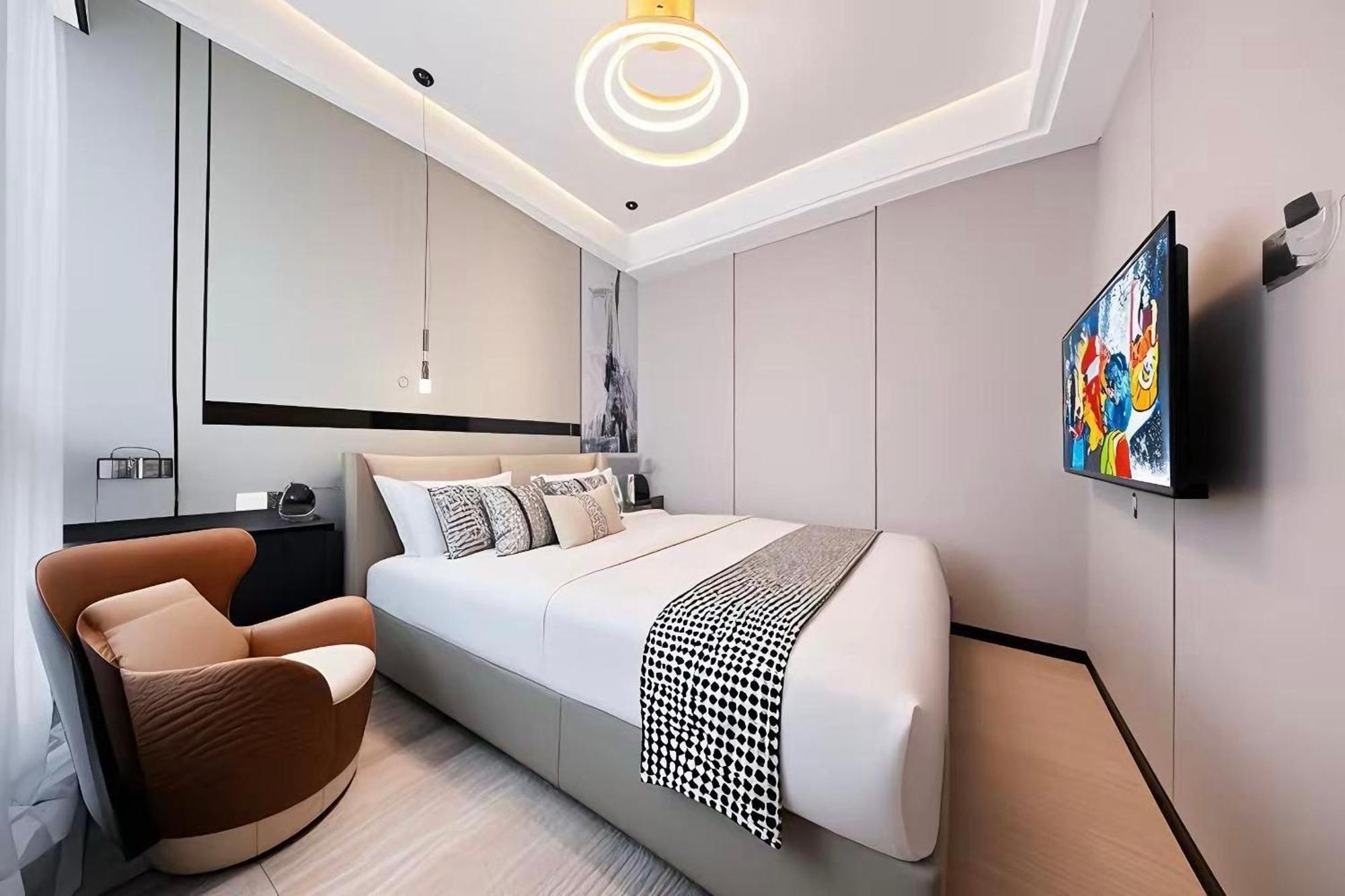 Yun Jin City View Hotel - Guangzhou Taikoo Hui Zhujiang New Town Tianhe Sports Center Extérieur photo