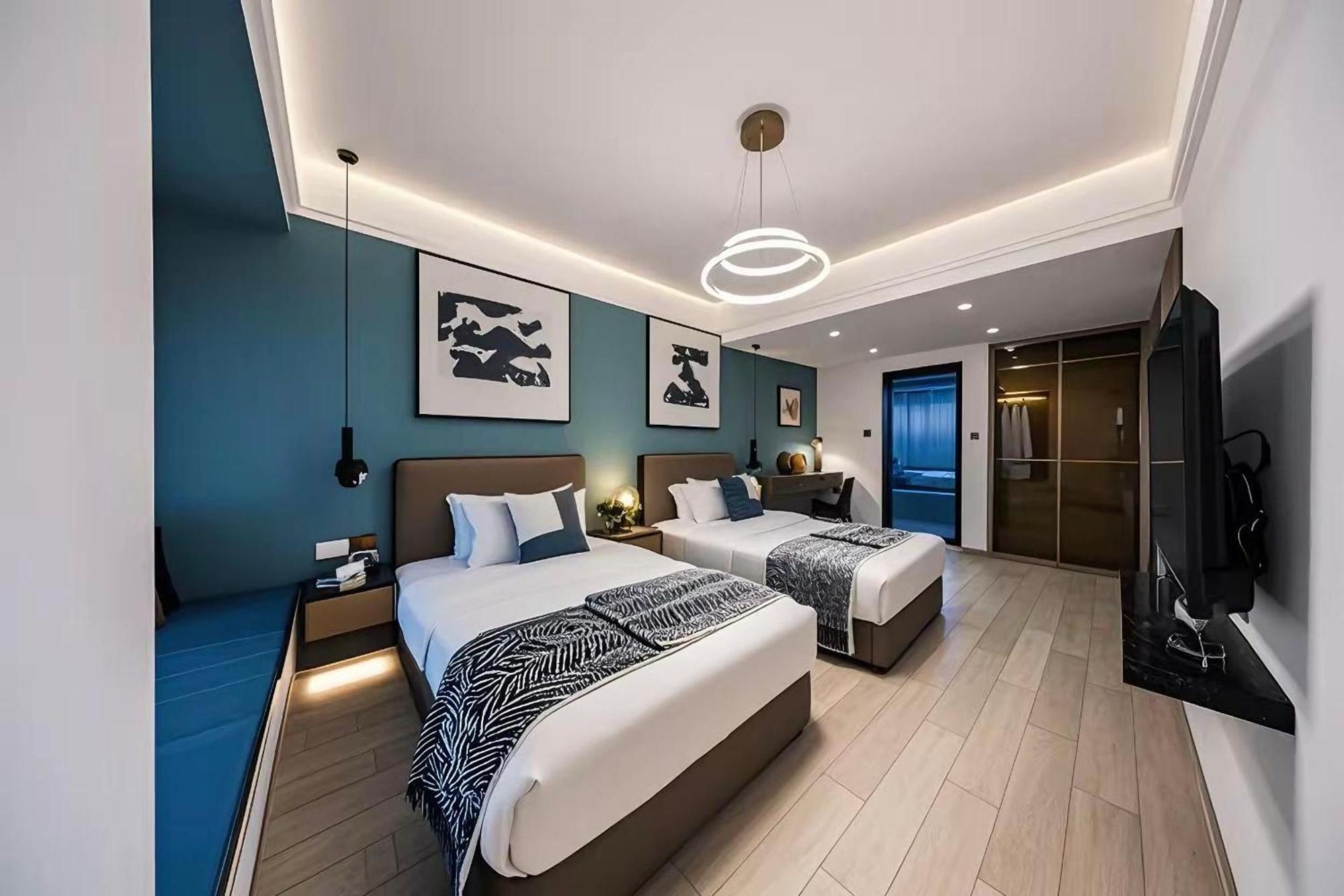 Yun Jin City View Hotel - Guangzhou Taikoo Hui Zhujiang New Town Tianhe Sports Center Extérieur photo