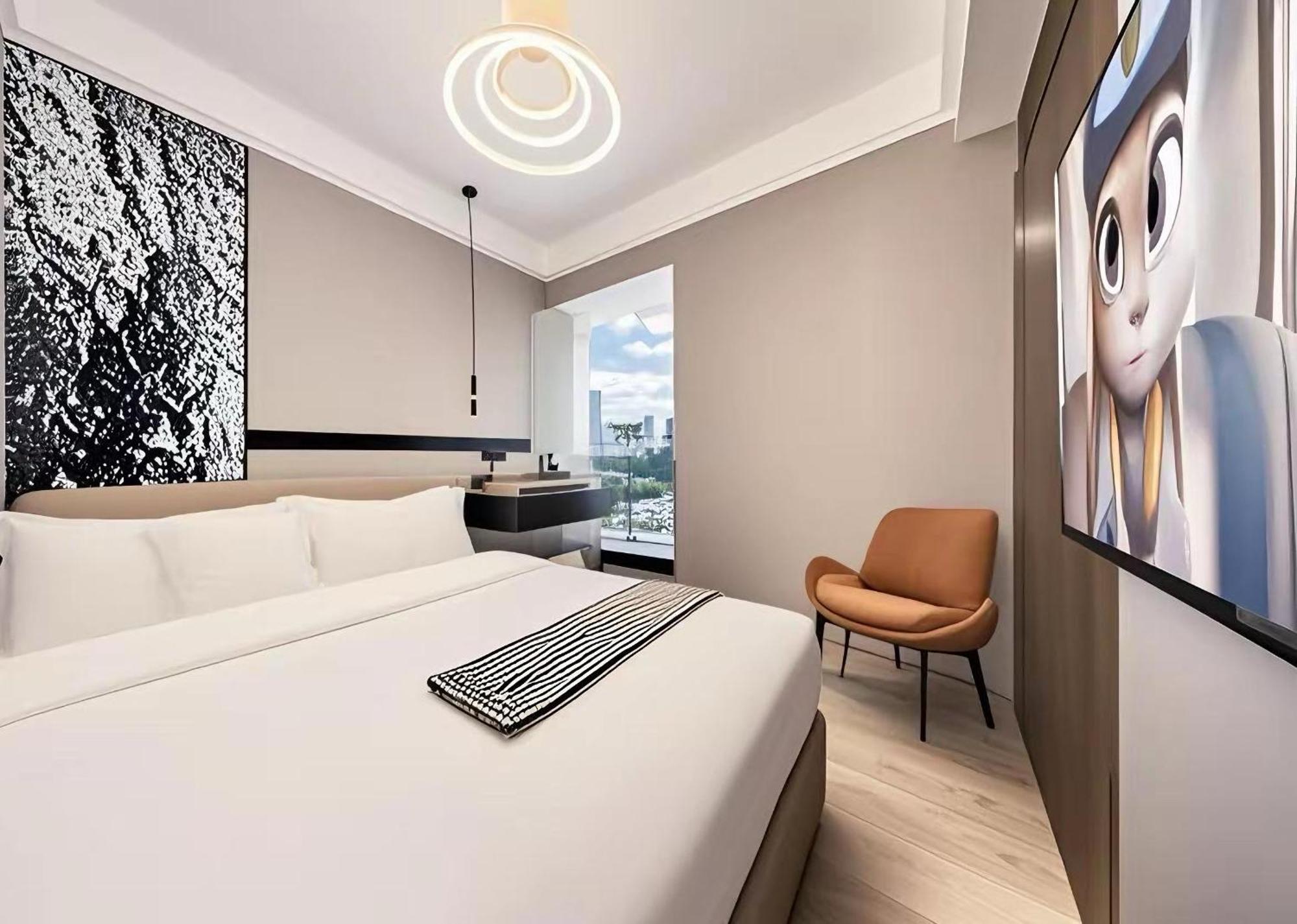 Yun Jin City View Hotel - Guangzhou Taikoo Hui Zhujiang New Town Tianhe Sports Center Extérieur photo