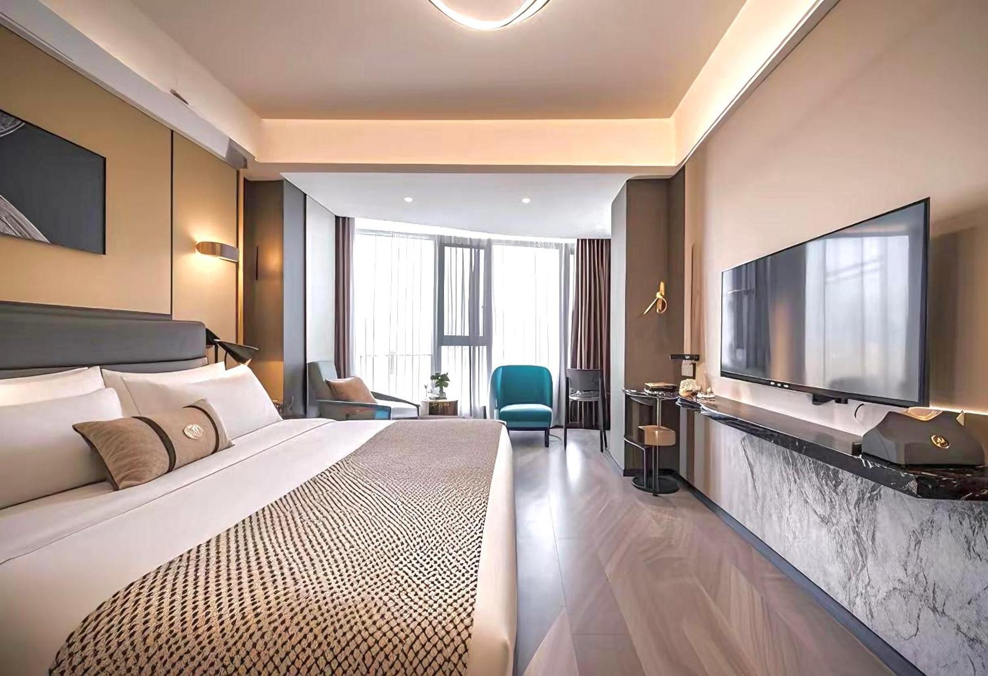 Yun Jin City View Hotel - Guangzhou Taikoo Hui Zhujiang New Town Tianhe Sports Center Extérieur photo