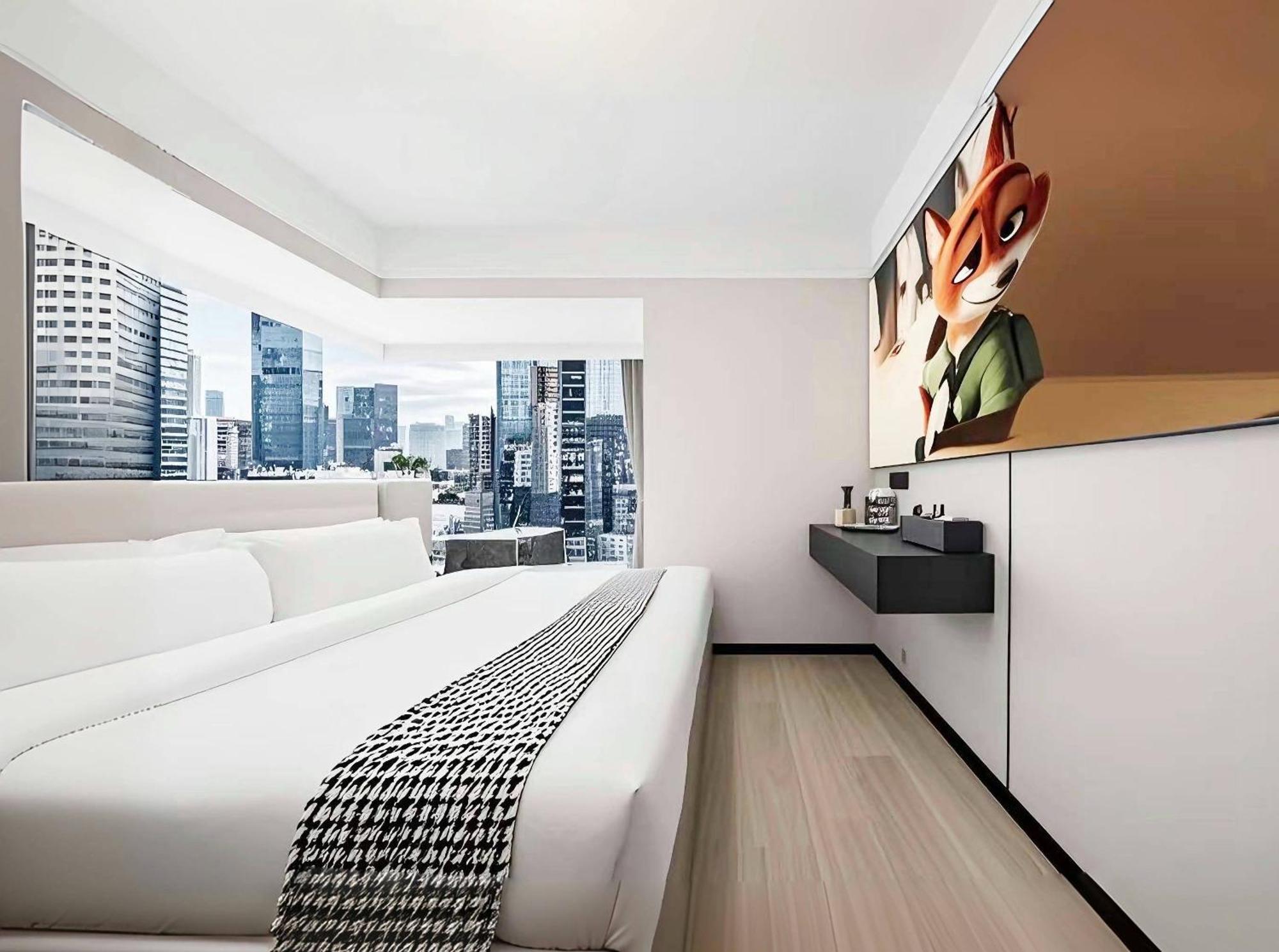 Yun Jin City View Hotel - Guangzhou Taikoo Hui Zhujiang New Town Tianhe Sports Center Extérieur photo
