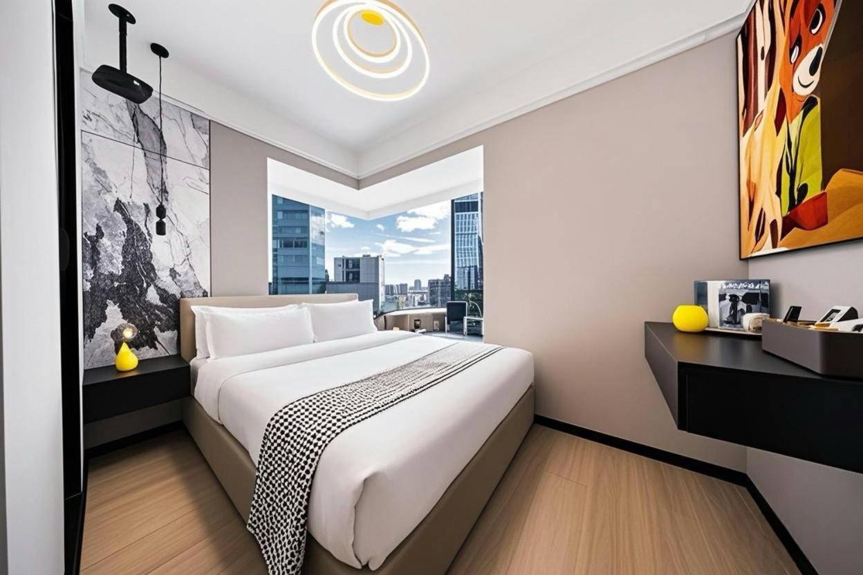 Yun Jin City View Hotel - Guangzhou Taikoo Hui Zhujiang New Town Tianhe Sports Center Extérieur photo