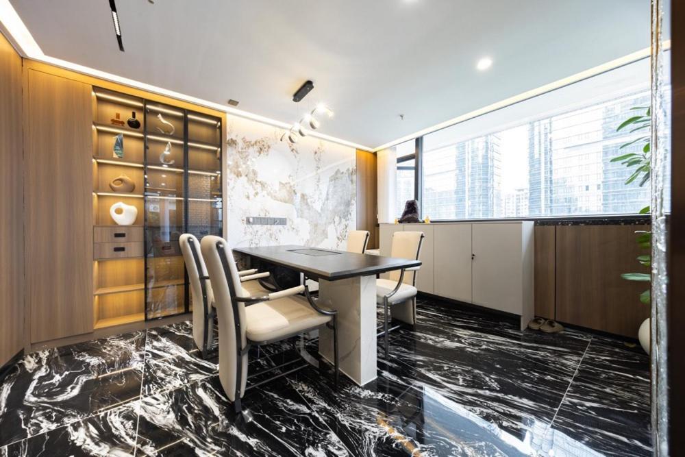Yun Jin City View Hotel - Guangzhou Taikoo Hui Zhujiang New Town Tianhe Sports Center Extérieur photo