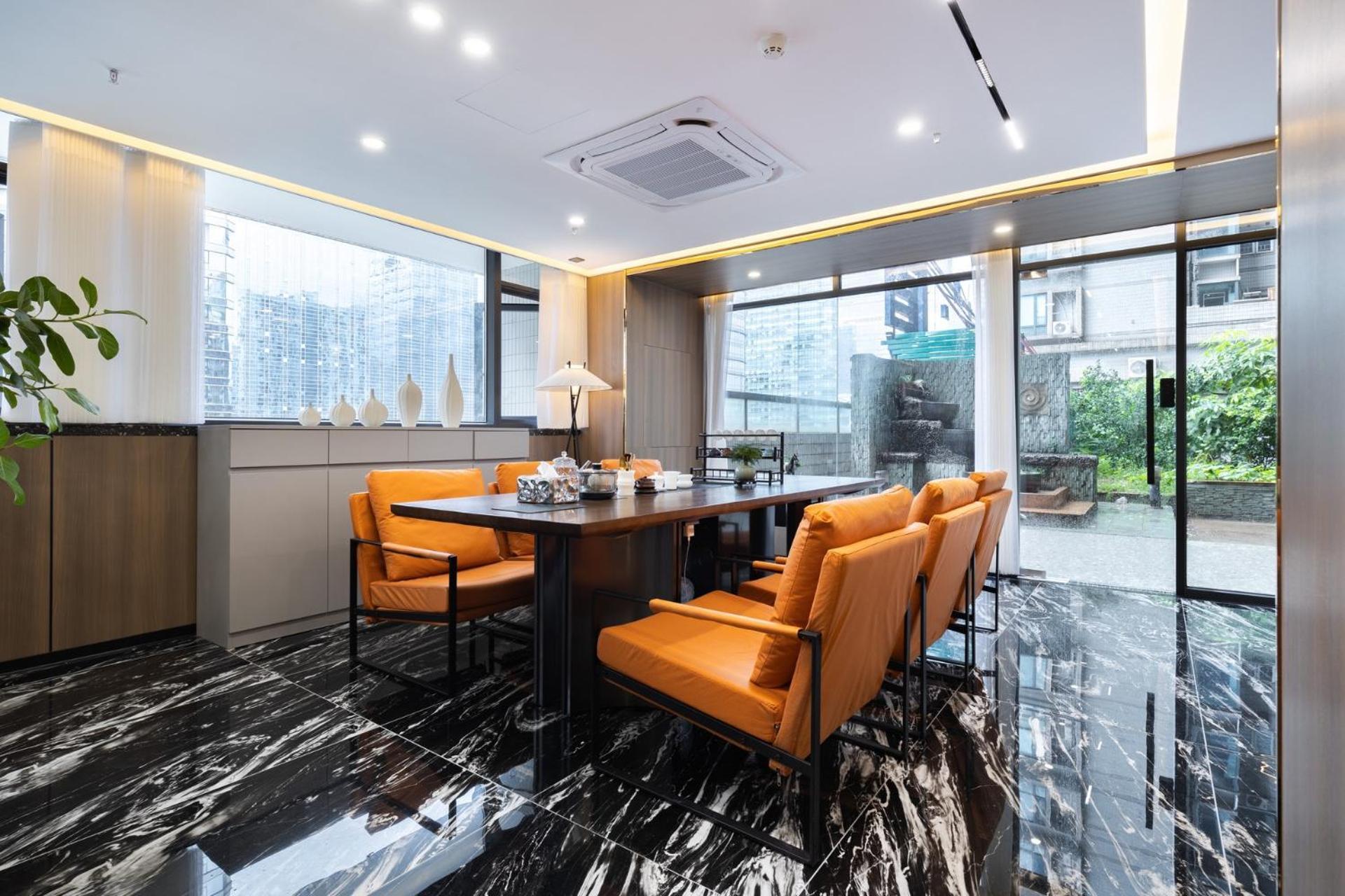 Yun Jin City View Hotel - Guangzhou Taikoo Hui Zhujiang New Town Tianhe Sports Center Extérieur photo