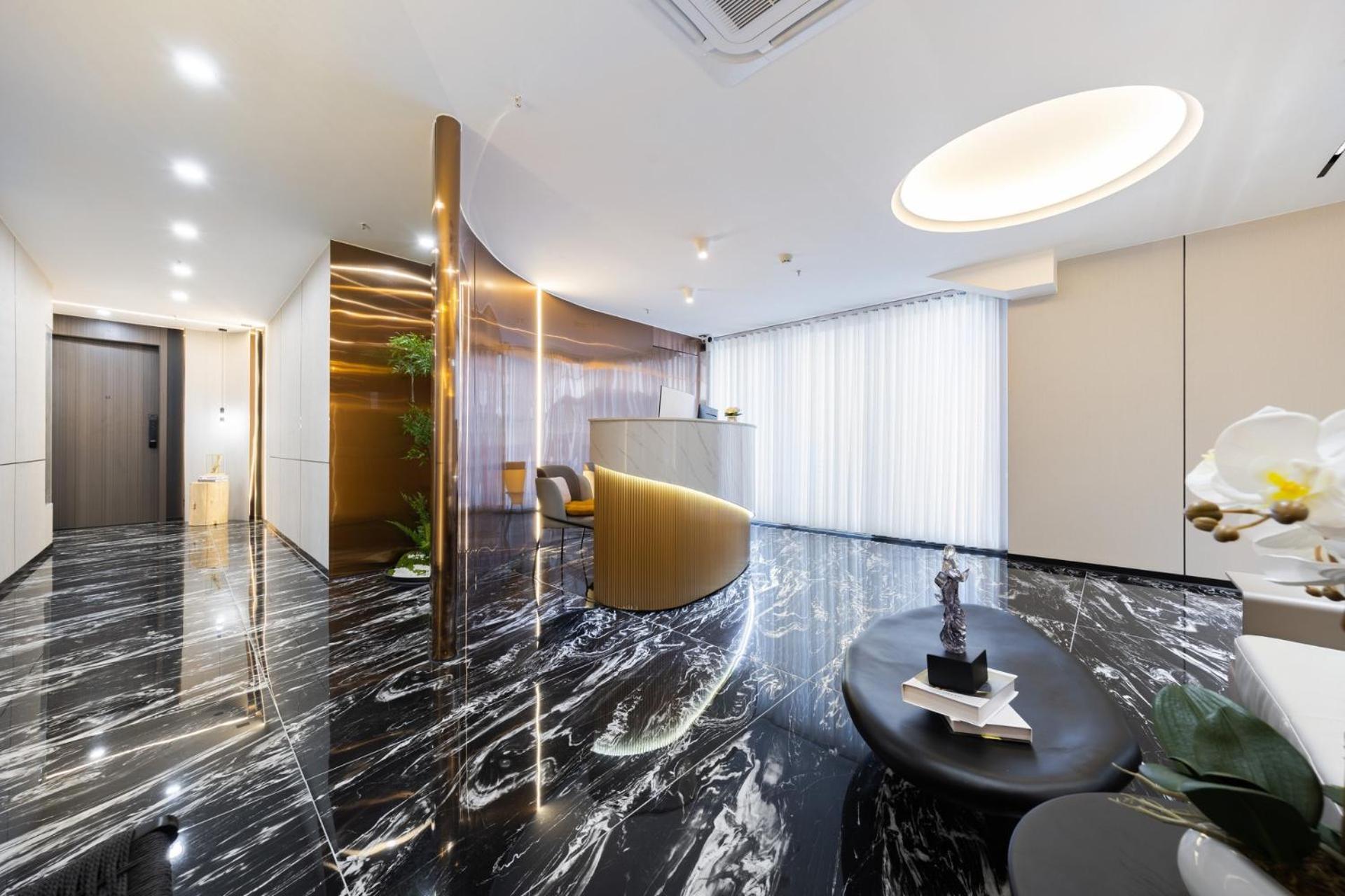 Yun Jin City View Hotel - Guangzhou Taikoo Hui Zhujiang New Town Tianhe Sports Center Extérieur photo