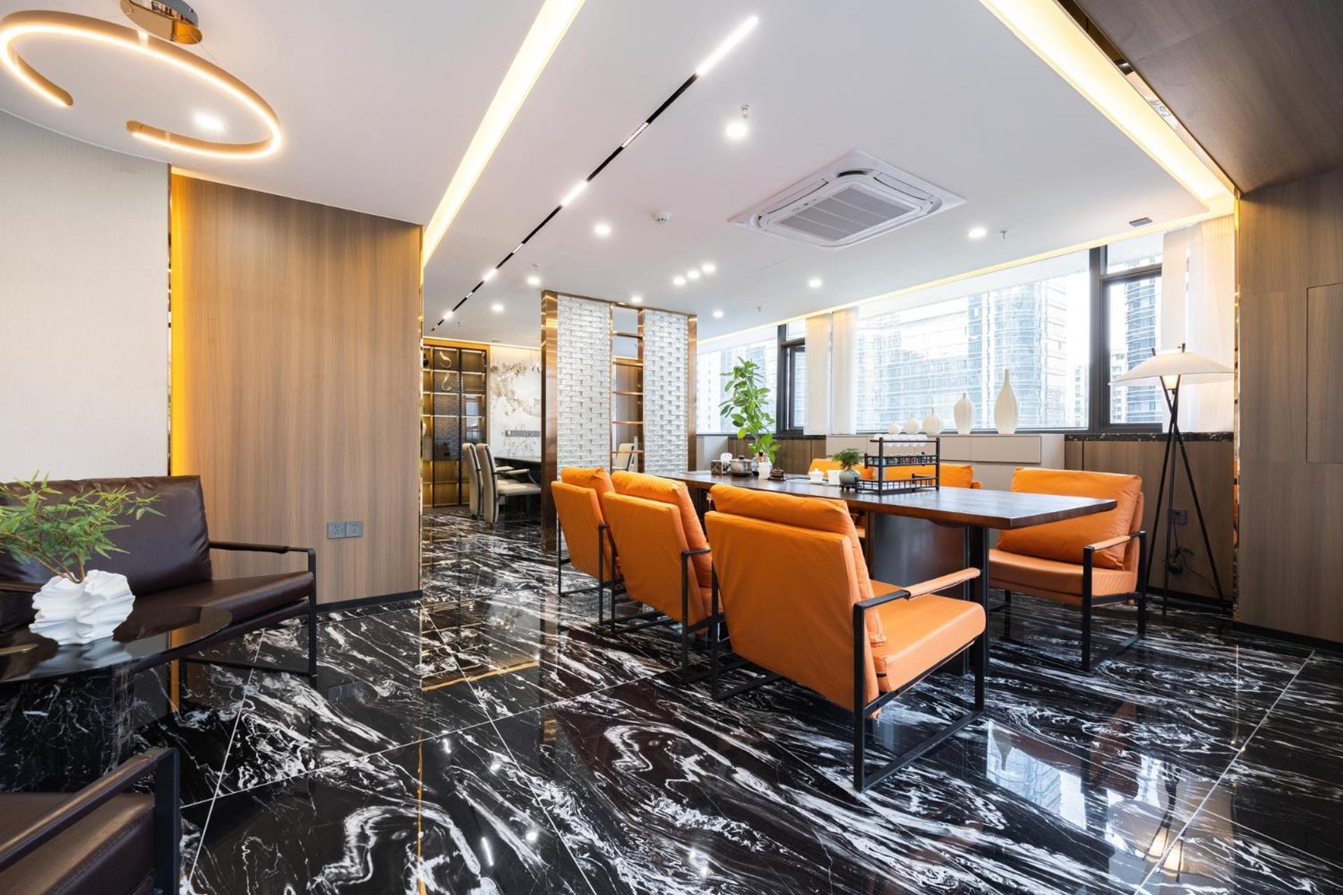 Yun Jin City View Hotel - Guangzhou Taikoo Hui Zhujiang New Town Tianhe Sports Center Extérieur photo
